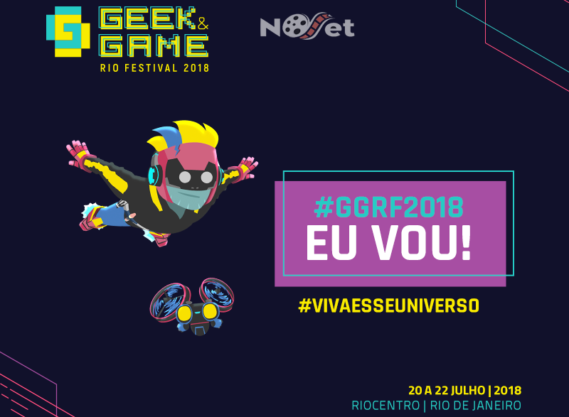 Hoje é o grande dia. Saibam o que vai rolar no GGRF 2018.