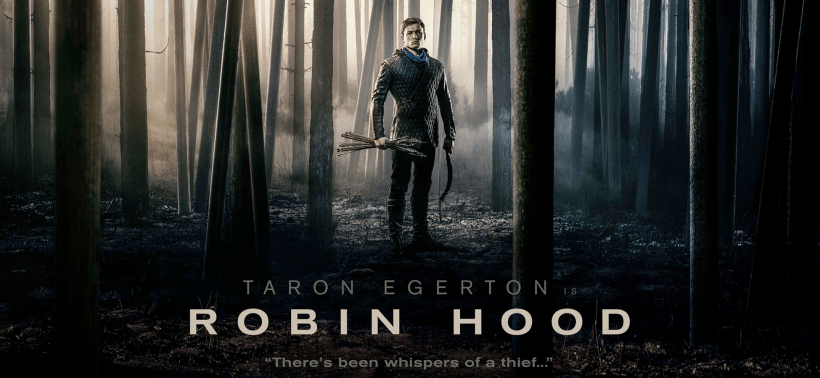 Robin Hood – A Origem: Ganha incríveis cartazes individuais