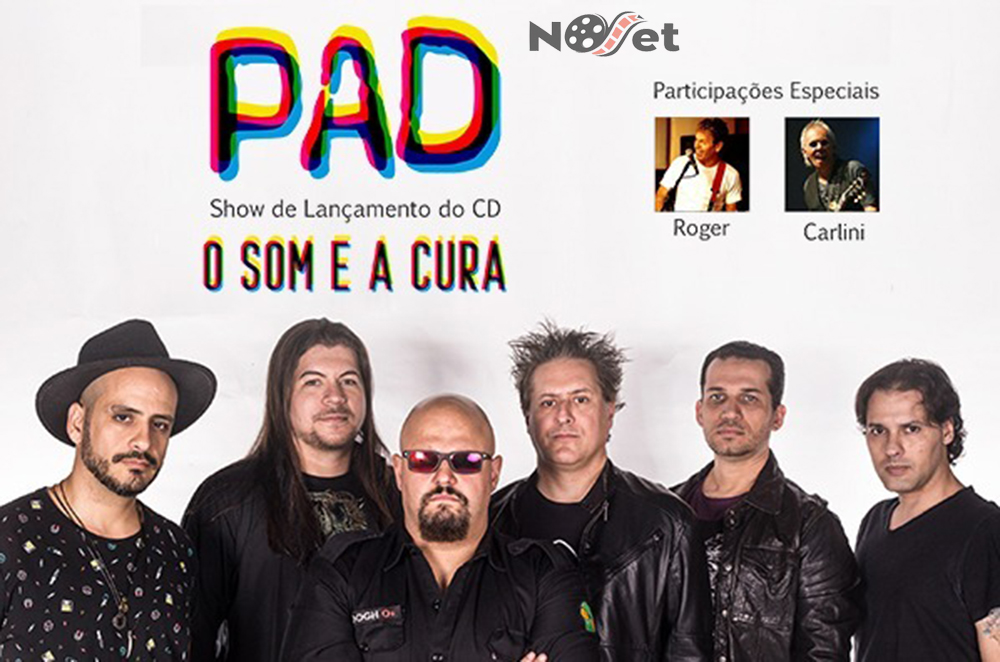 Rock Autoral e Nacional – Pede pro PAD