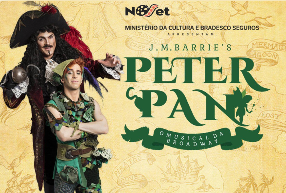 ‘Peter Pan’ é o primeiro musical a conseguir patrocínio através do PROAC.