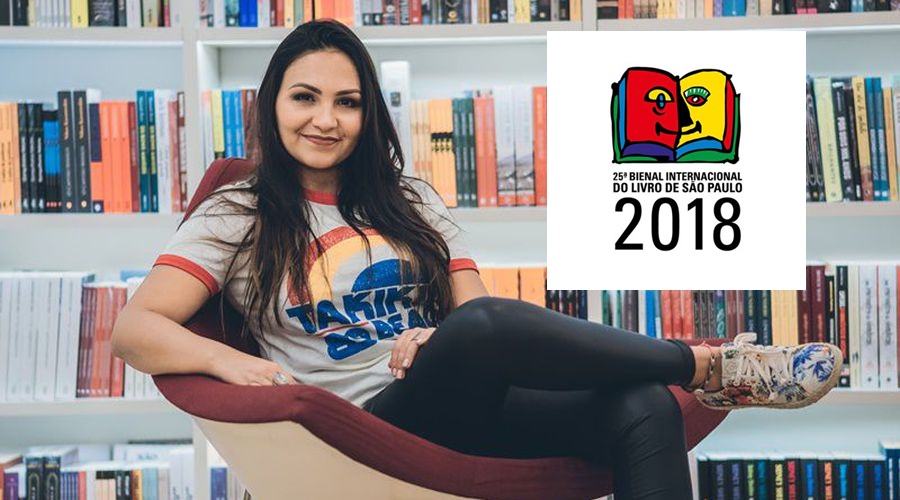 Agenda Bienal SP 2018: Camila Piva é presença confirmada na Arena Cultural dia 06 de agosto