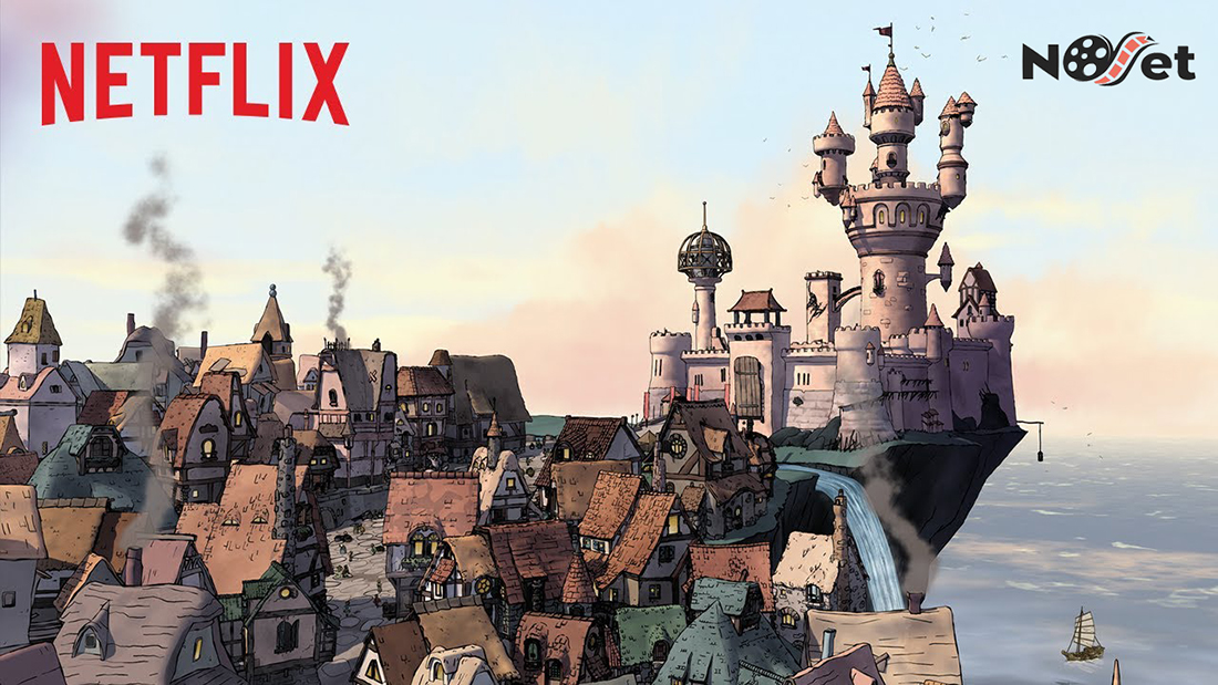 Os Simpsons + GOT? Conheçam (Des)Encanto, a nova animação de Matt Groening.