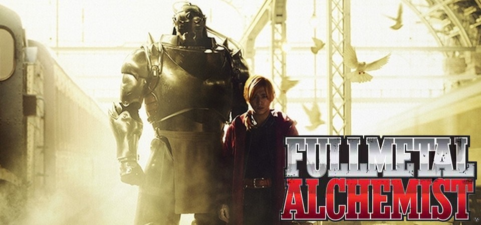 Fullmetal Alchemist: Live Action na Netflix (2017).