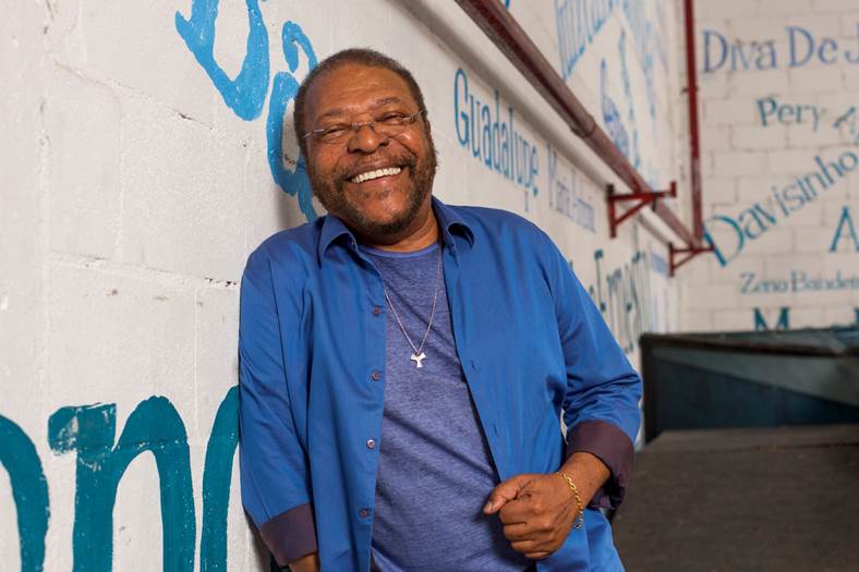 Martinho da Vila ganha homenagem no Teatro