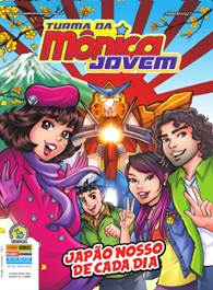 19° edição de “Turma da Mônica Jovem” homenageia do canal “Japão Nosso de Cada Dia”