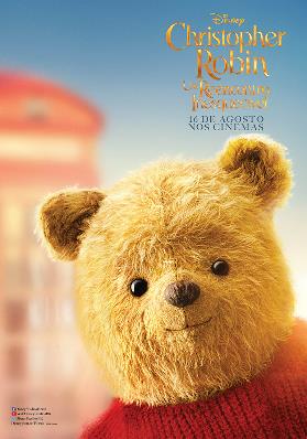 Hora de Christopher Robin reencontrar com seu Ursinho Pooh