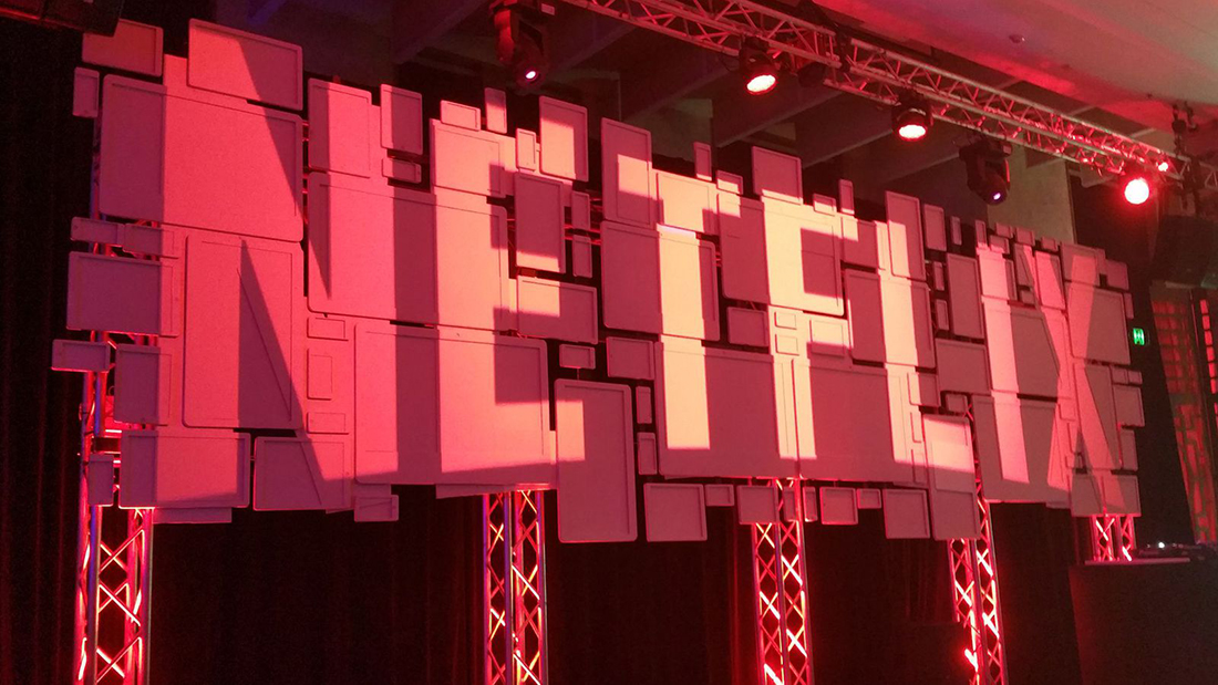 Programação de julho da Netflix.