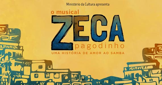 Chega a São Paulo “Zeca Pagodinho – Uma História de Amor ao Samba”