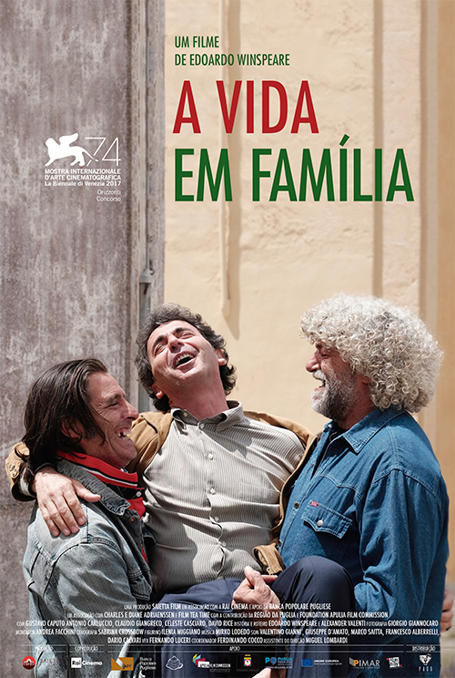 “A Vida em Família” chega aos cinemas brasileiros dia 06 de setembro