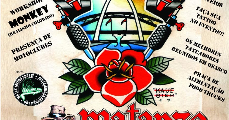 8° Osasco Tattoo Festival ocorre em setembro
