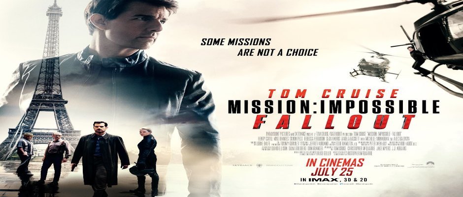 Missão Impossível: Efeito Fallout (2018)