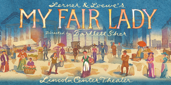 Crítica da Broadway: My Fair Lady