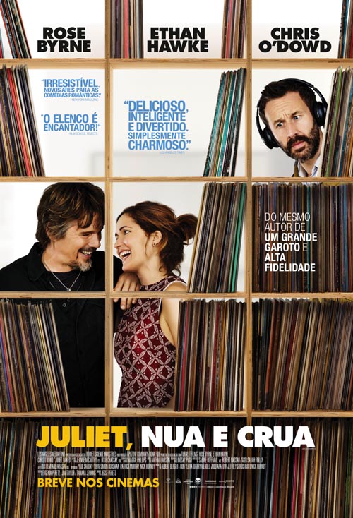 “Juliet, Nua e Crua” ganha trailer e cartaz brasileiro