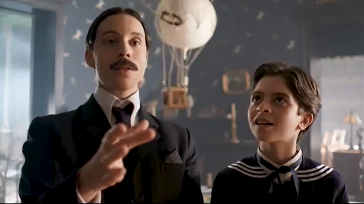 Minissérie “Santos Dumont – Mais Leve do que o Ar” ganha vídeos promocionais da HBO