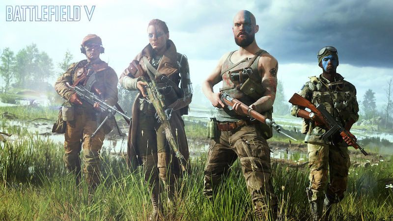 Battlefield V: A EA DICE está lançando um novíssimo trailer que mostra o mapa de Roterdã