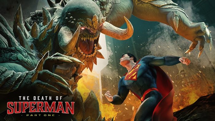 A Morte do Superman (Animação de 2018)