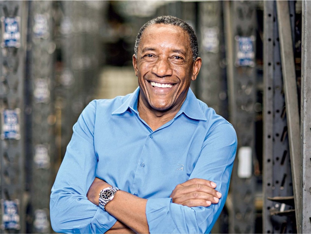Geraldo Rufino confirma presença na Bienal do Livro no dia 11/08