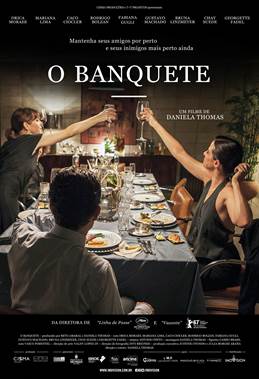 “O Banquete” terá estreia dia 06 de setembro