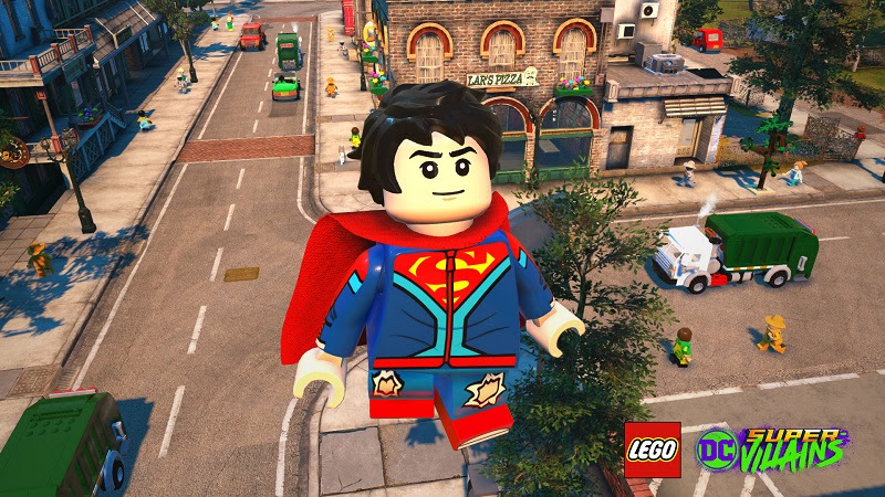 Authentic Games será o Superboy Jon Kent em LEGO DC Super-villains