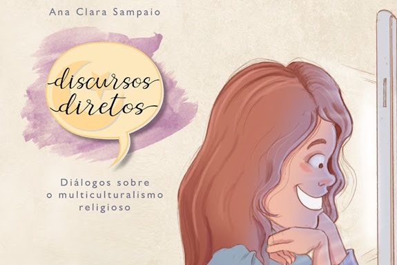 Adolescente lança, na Bienal de São Paulo, livro sobre multiculturalismo religioso