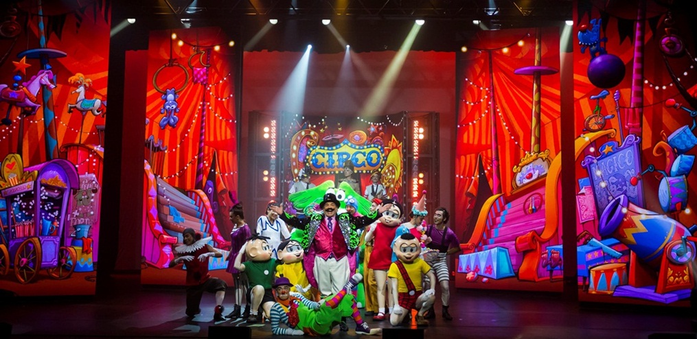 “Circo Turma da Mônica – O Primeiro Circo do Novo Mundo” confirma novas datas extras em São Paulo