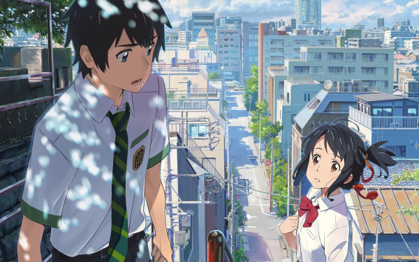 A fita que trança a vida – “Your Name”