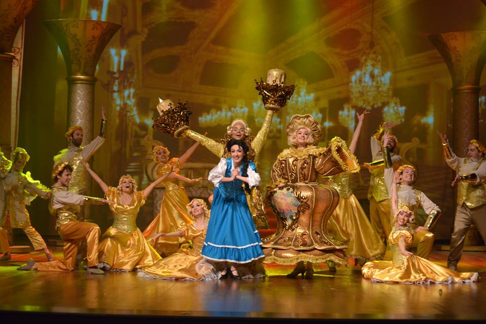 A Bela e a Fera – o Espetáculo Musical chega aos palcos do Theatro NET