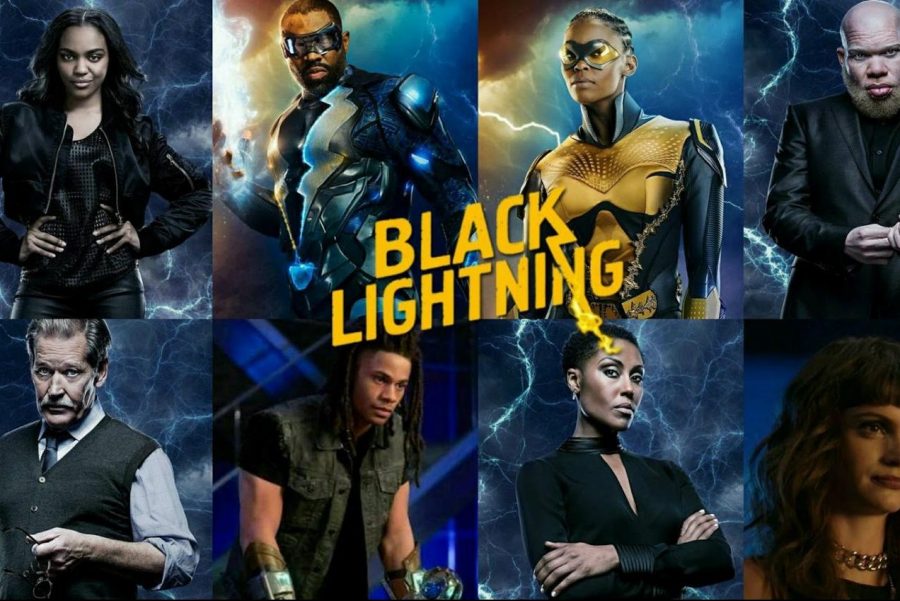Raio Negro: Primeira Temporada (DC Comics, Warner e The CW)