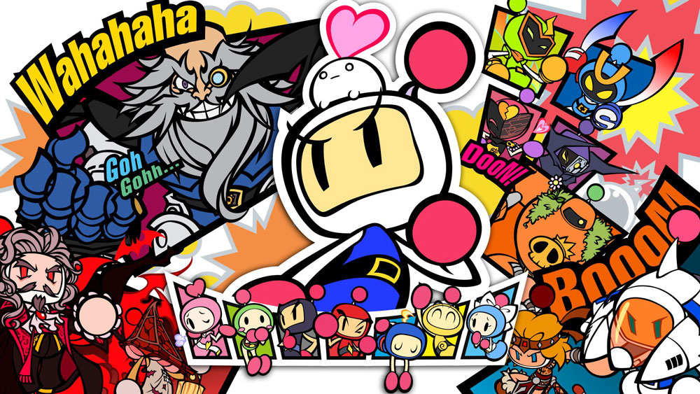 Super Bomberman R: Agora com fases do Castlevania e 10 novos personagens