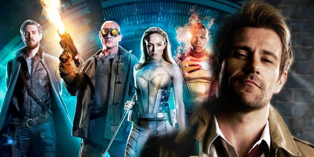Constantine e DC’s Legends of Tomorrow: 3a Temporada.