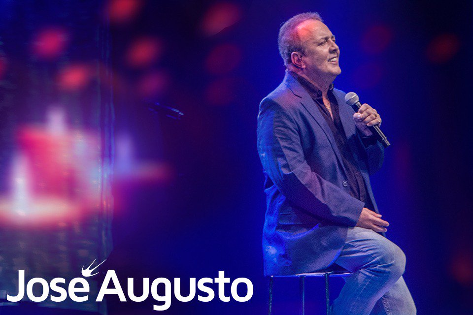 Tom Brasil apresenta: José Augusto com sua nova turnê “Ainda + Romântico”