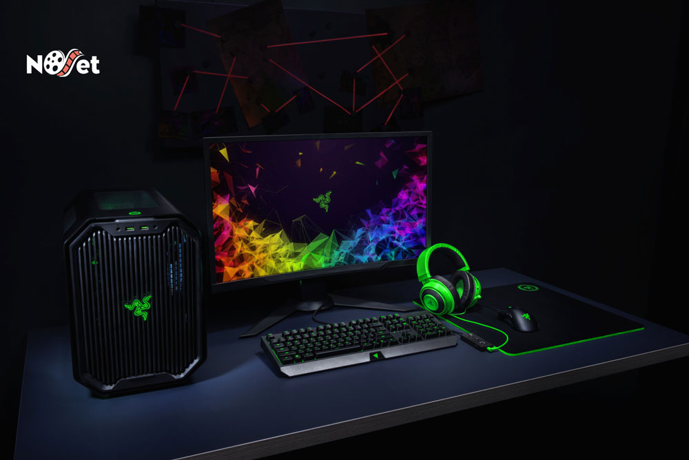 Razer lança versões aprimoradas dos periféricos Kraken, BlackWidow e Mamba