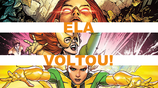 Jean Grey: De Garota Marvel a Fênix Negra da Marvel Comics.