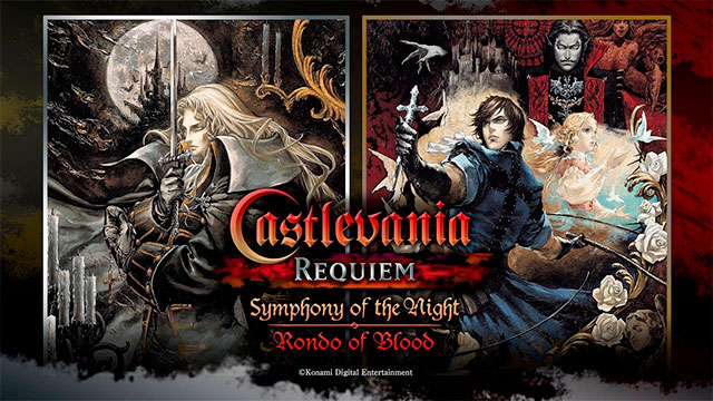 Castlevania Requiem: Symphony of the Night e Rondo of Blood chegam em breve à Playstation Store