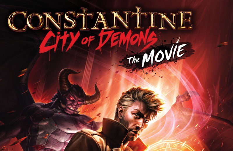 Constantine: Cidade dos Demônios (City of Demons):