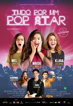 Filme “Tudo por um Pop Star”, baseado no livro de Thalita Rebouças, estreia dia 11 de outubro