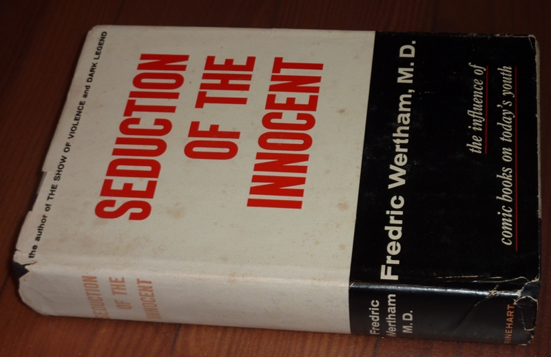 A Sedução dos Inocentes: A História do Código das HQs em 1954.