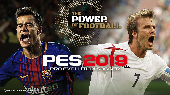 Pro Evolution Soccer (2001 – 2019)