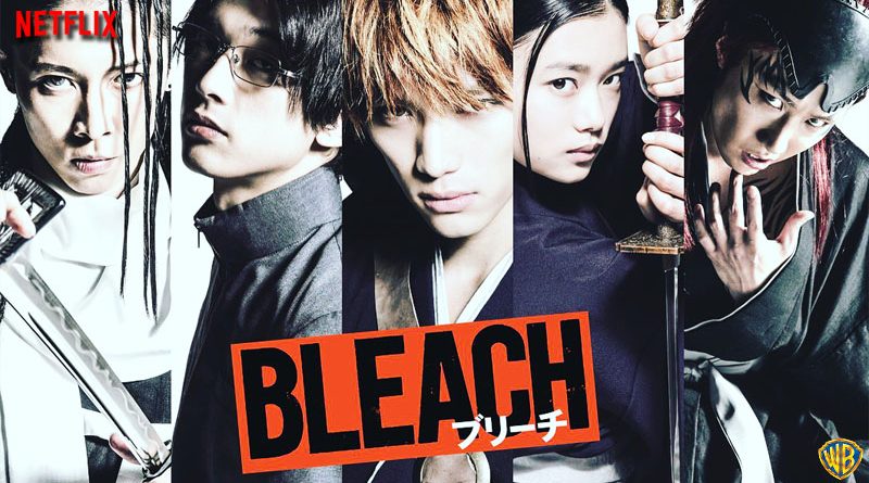 Bleach: Live Action da Netflix e Warner (2018)