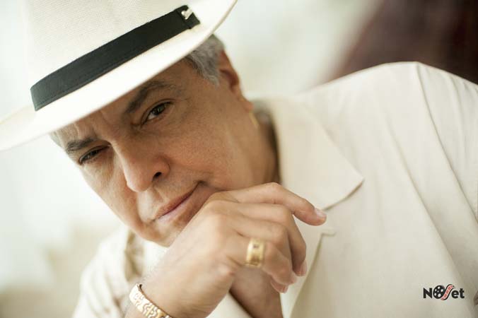 Sidney Magal comemora 50 anos de carreira no Tom Brasil