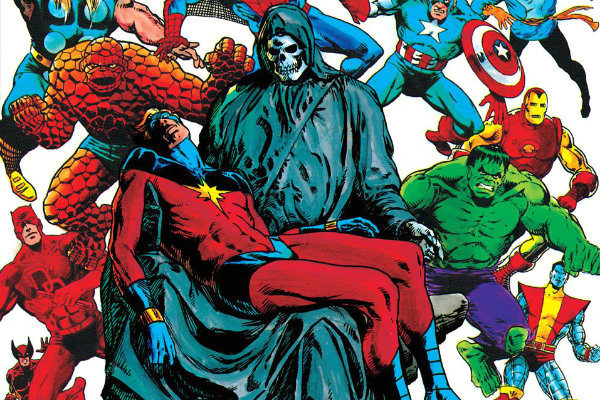 O Legado Mar-Vell da Marvel Comics.