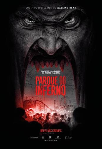 Mistério, pânico e brutalidade ficam marcados no trailer nacional de “Parque do Inferno”, que estreia dia 22 de novembro