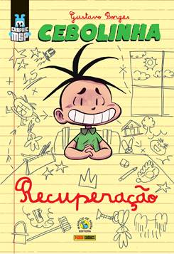 Cebolinha vai para recuperação em nova graphic novel da MSP, lançada no último dia 10 de outubro