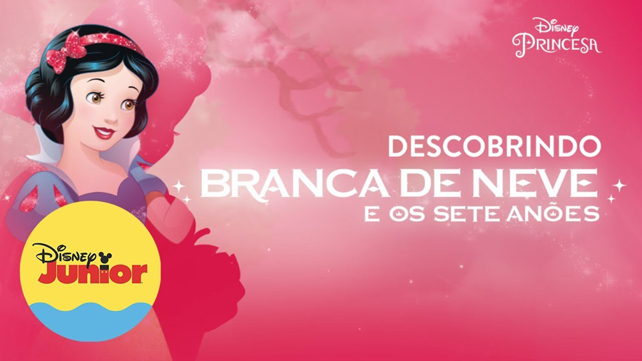Disney Junior concretiza um lindo projeto em seu canal do YouTube, “Descobrindo Princesas”