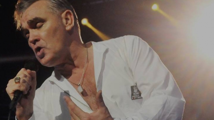 Morrissey retorna ao Brasil com apenas dois shows.