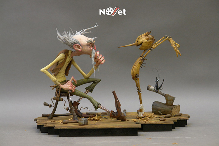 Pinóquio ganhará versão stop motion em 2019, assinada por Guillermo del Toro