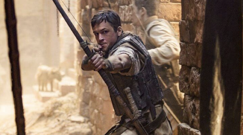 Robin Hood – A Origem: Taron Egerton é destaque no novo pôster nacional