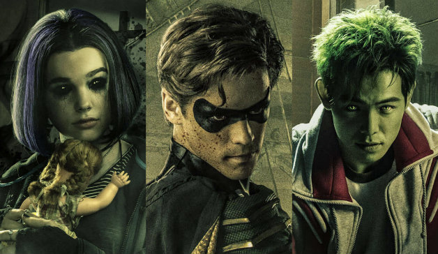 DC Titãs: Dick Grayson – De Robin da Terra 2 a Asa Noturna da Terra 1.
