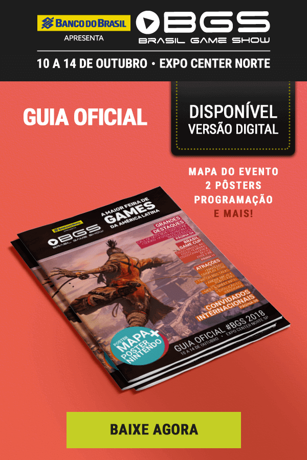 Guia Oficial da Brasil Game Show 2018!