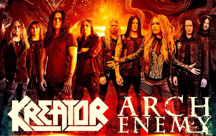 Liberation Fest Tour 2018: Arch Enemy e Kreator em cinco datas no Brasil